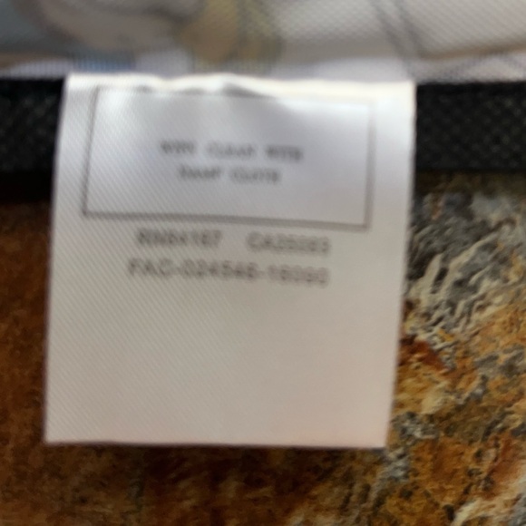 Disney World drawstring Mickey comic strip back pack. - Picture 4 of 9